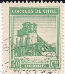 Sellos de America - Chile -  Cobre