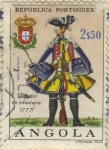 Stamps Angola -  Soldad de Infanteria