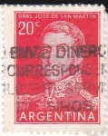 Stamps Argentina -  Gral.José de San Martín