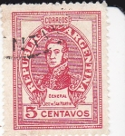 Stamps Argentina -  Gral.José de San Martín