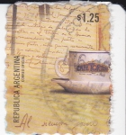 Stamps Argentina -  Siempre joven