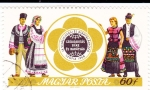 Stamps : Europe : Hungary :  Trajes regionales