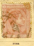 Stamps Europe - Spain -  Alfonso XII Ed 1875 Comunicaciones