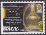 Stamps Bolivia -  Dia de la desconolizacion