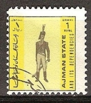 Stamps United Arab Emirates -  Uniforme militar.