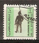 Stamps : Asia : United_Arab_Emirates :  Uniforme militar.