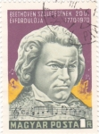 Sellos de Europa - Hungr�a -  L.Beethoven- compositor