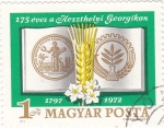 Stamps Hungary -  175 aniv. Facultad de Georgikon