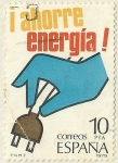 Stamps : Europe : Spain :  AHORRE ENERGIA