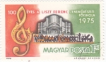 Stamps Hungary -  100 aniv. del Colegio de Música en Liszt ferenc