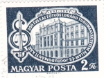 Stamps Hungary -  300 años Primera Universidad Nacional
