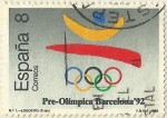 Stamps Spain -  JUEGOS OLIMPICOS DE BARCELONA ' 92