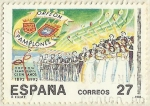 Stamps Spain -  CENTENARIO DEL ORFEON PAMPLONES