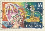 Stamps Spain -  CARNAVAL DE SANTA CRUZ DE TENERIFE