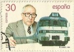 Stamps Spain -  TALGO