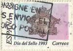 Stamps Spain -  DIA DEL SELLO 1993