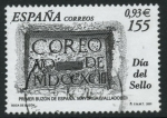Stamps Spain -   ESPAÑA 2001_3780 DIA DEL SELLO