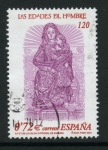 Sellos de Europa - Espa�a -  ESPAÑA 2001_3809 LAS EDADES DEL HOMBRE. Nª SRA. DE LA CALVA