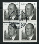 Stamps Spain -  ESPAÑA 2002_3857x4 S.M. DON JUAN CARLOS I. SERIE BASICA