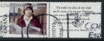 Stamps Spain -  ESPAÑA 2004_SH4060C.02 LA MUJER Y LA LECTURA