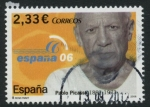 Stamps Spain -  ESPAÑA 2006_SH4274 EXPOSICION MUNDIAL DE FILATELIA ESPAÑA 2006. PABLO PICASSO