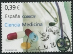 Stamps Spain -  ESPAÑA 2008_4384 CIENCIA MEDICINA