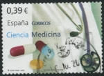 Sellos de Europa - Espaa -  ESPAÑA 2008_4384 CIENCIA MEDICINA