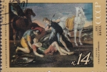 Stamps Russia -  pinturas rusa