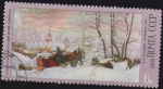 Stamps Russia -  maslenitsa