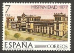 Stamps Spain -  2441 - Hispanidad, Guatemala, Palacio Nacional