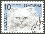 Stamps : Europe : Bulgaria :  3289 - Gato Persa