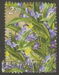 Stamps : Europe : Ukraine :   La Primavera, flores