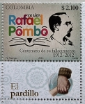 Stamps Colombia -  Personajes-Rafael Pombo