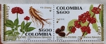 Sellos de America - Colombia -  Colombia- Corea Relaciones diplomaticas
