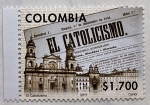 Sellos del Mundo : America : Colombia : El Catolicismo