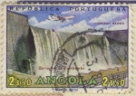 Sellos del Mundo : Africa : Angola : Presa de Cambambe