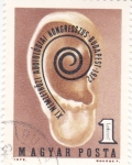 Stamps Hungary -  Xi Congreso de Audiología- Budapest