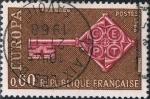 Stamps France -  EUROPA 1968. Y&T Nº 1557