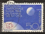 Sellos de Europa - Suiza -   Exposición Nacional Suiza en 1964, celebrada en Lausana de 30 de abril a 25 octubre.