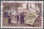 Stamps France -  650º ANIV. DEL ENCLAVE PAPAL DE VALRÉAS. Y&T Nº 1562