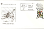 Stamps Spain -  CARTEL DEL MUNDIAL
