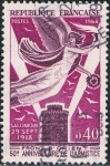 Stamps : Europe : France :  CINCUENTENARIO DEL ARMISTICIO SOBRE EL FRENTE DE ORIENTE. Y&T Nº 1571