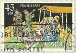 Stamps Spain -  NAVIDAD 1985