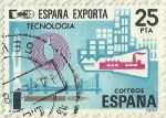 Stamps Spain -  ESPAÑA EXPORTA