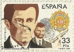 Stamps Spain -  CUERPO SUPERIOR DE POLICIA