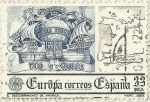 Stamps : Europe : Spain :  EL DESCUBRIMIENTO DE AMERICA
