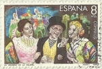 Stamps Spain -  LA VERBENA DE LA PALOMA