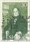 Stamps : Europe : Spain :  ANDRES BELLO