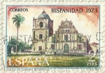 Stamps Spain -  HISPANIDAD 1973