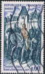 Stamps : Europe : France :  JUANA DE ARCO. SALIDA DE VAUCOULEURS. Y&T Nº 1579